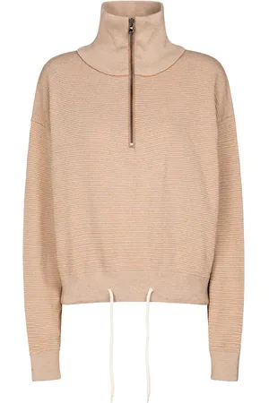 Varley Buckingham cotton knit sweatshirt