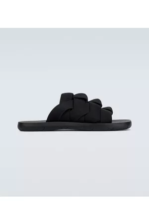 Bottega Veneta Mænd Sandaler - Elasticated Intrecciato sandals