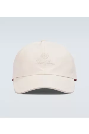 Loro Piana Wind baseball cap with logo