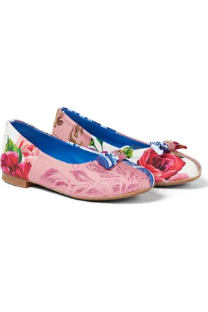 Dolce & Gabbana Bailarinas estampadas