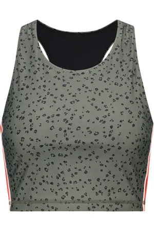 The Upside Bianca leopard-print sports bra