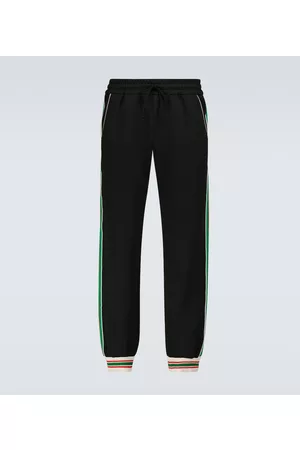 Gucci GG jacquard sweatpants