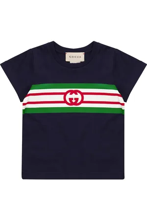 Gucci Baby logo cotton T-shirt