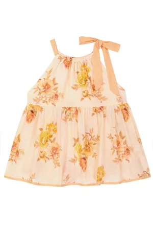 ZIMMERMANN Top halter Rosa de algodón