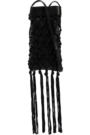 Gabriela Hearst Funda para iPhone Lindy de piel
