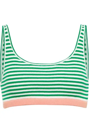 The Upside Tropez Rory cotton-blend sports bra