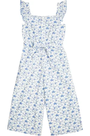 Ralph Lauren Floral linen and cotton jumpsuit