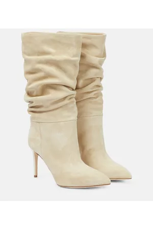 Paris Texas Slouchy suede boots