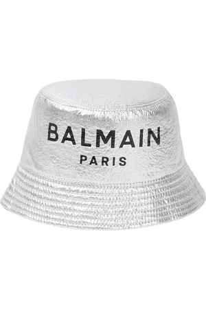 Balmain Logo bucket hat