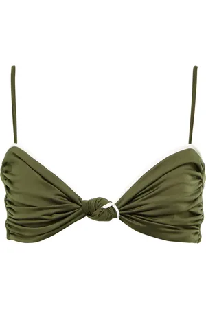 JOHANNA ORTIZ Knotted bikini top