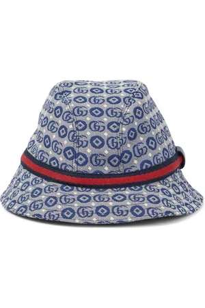Gucci Jacquard cotton-blend bucket hat