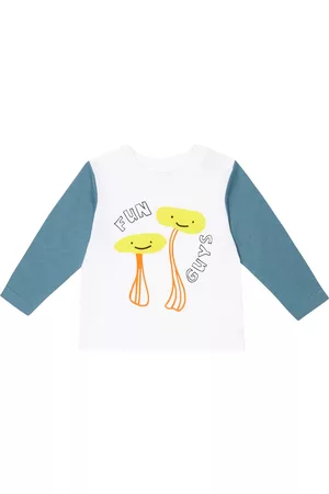 Stella McCartney Toppe - Baby printed cotton top