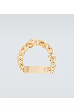 Maison Margiela Gold-plated chain bracelet