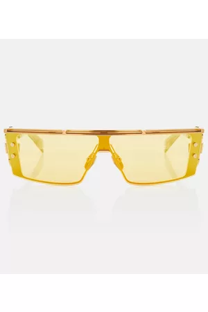 Balmain Wonder Boy III rectangular sunglasses