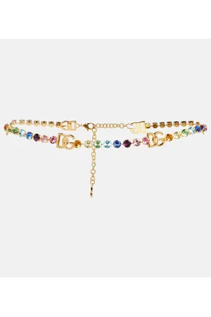 Dolce & Gabbana Embellished chain belt