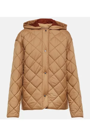 Loro Piana Kvinder Outdoorjakker - Kit quilted padded jacket