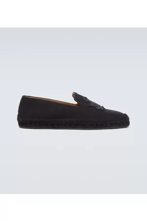 Christian Louboutin Mænd Espadrillos - Nanou embroidered espadrilles