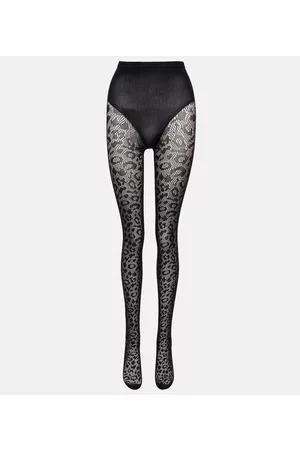 Alaïa Kvinder Tights - Patterned tights