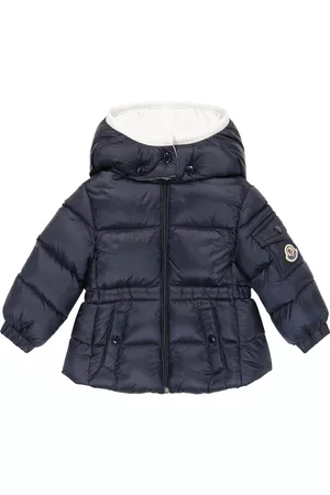 Moncler Piger Vinterjakker - Baby Sayna hooded down coat