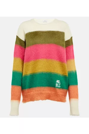 Etro Kvinder Strik - Striped sweater