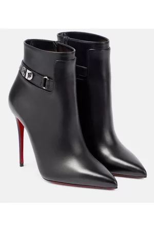 Christian Louboutin So Kate 100 leather ankle boots