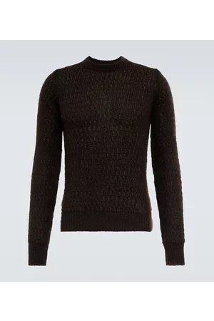Bottega Veneta Wool and mohair-blend sweater