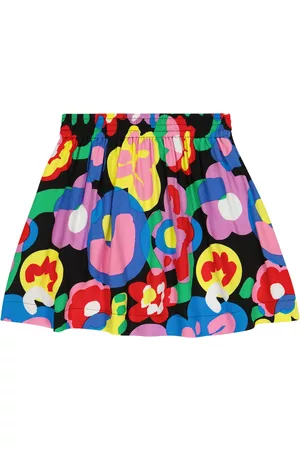 Stella McCartney Printed floral skirt