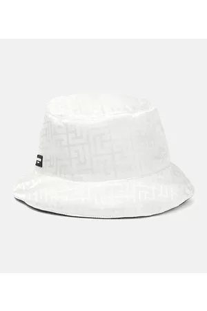 Balmain Logo bucket hat