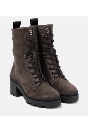 Bogner Belgrade suede hiking boots