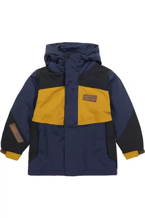 Molo Harrison color-block ski jacket
