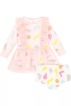 Stella McCartney Babysæt - Baby set of dress and bloomers