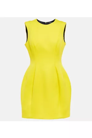 Dolce & Gabbana Kvinder Festkjoler - Sleeveless virgin wool minidress