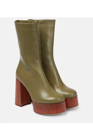 Gia Borghini Gia/Rhw Rosie 27 platform ankle boots