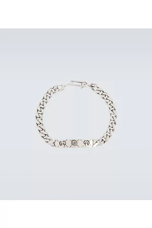 Gucci Mænd Armbånd - X Trouble Andrew Ghost sterling silver bracelet