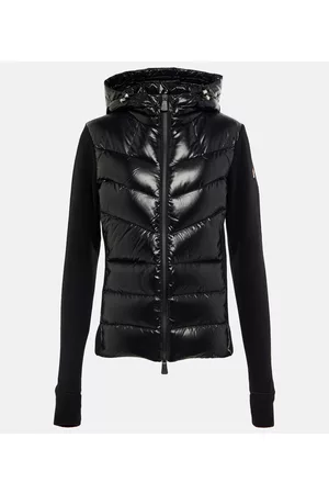 Moncler Quilted down ski jacket