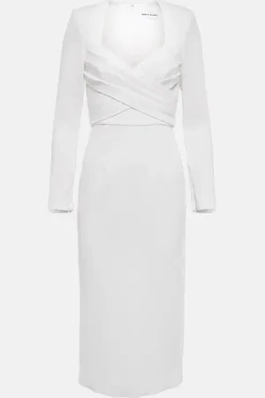 Rebecca Vallance Bridal Phoebe midi dress