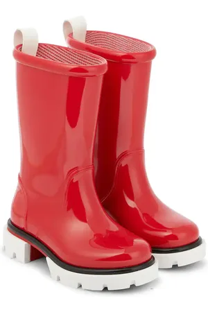 Lager websted antyder Røde gummistøvler for børn | FASHIOLA.dk