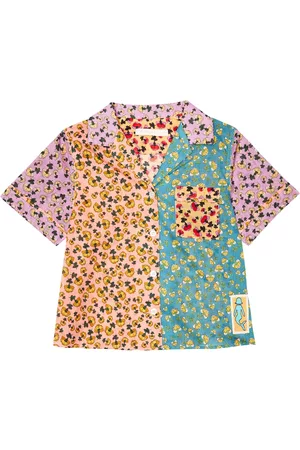 ZIMMERMANN Tiggy floral cotton shirt