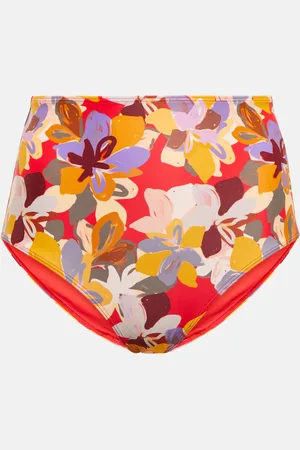 Rebecca Vallance Santiago high-rise bikini bottoms