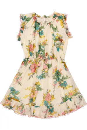 ZIMMERMANN Clover floral cotton dress