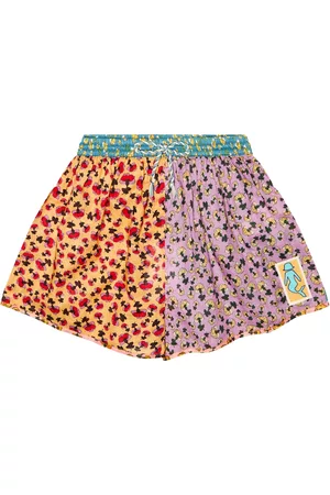 ZIMMERMANN Tiggy floral cotton shorts