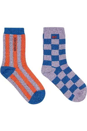 Bobo Choses Set of 2 cotton-blend socks
