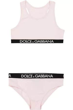 Dolce & Gabbana Logo cotton-blend underwear set