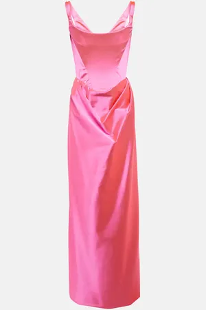 Vivienne Westwood Camille satin gown