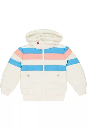 Perfect Moment Piger Skiovertøj - Queenie quilted ski jacket