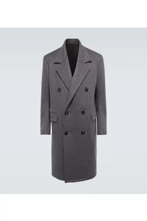 Bottega Veneta Double-breasted wool coat