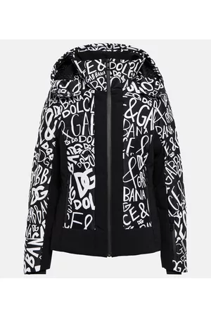 Dolce & Gabbana Logo-print ski jacket
