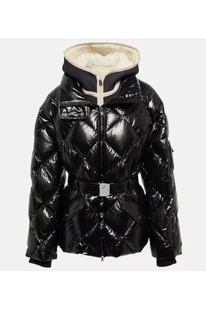 Bogner Kvinder Vinterjakker - Amara shearling-lined down ski jacket