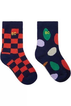 Bobo Choses Drenge Undertøjssæt - Set of 2 cotton-blend socks