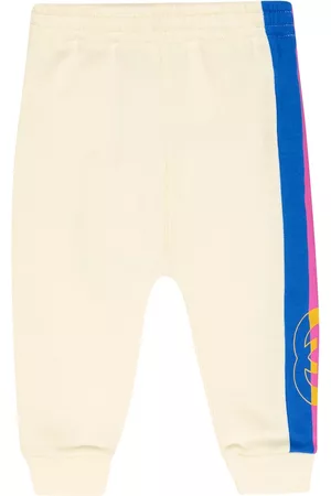 Gucci Joggingbukser - Baby printed cotton jersey sweatpants